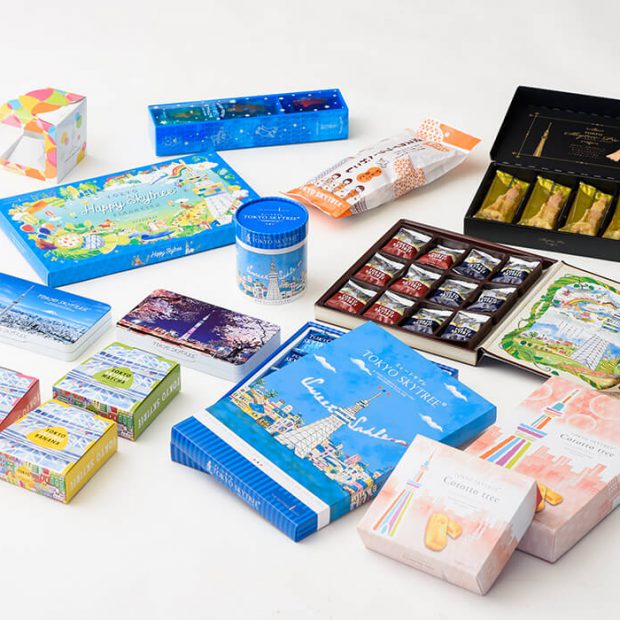 東京スカイツリー(R)オフィシャルショップ限定商品
